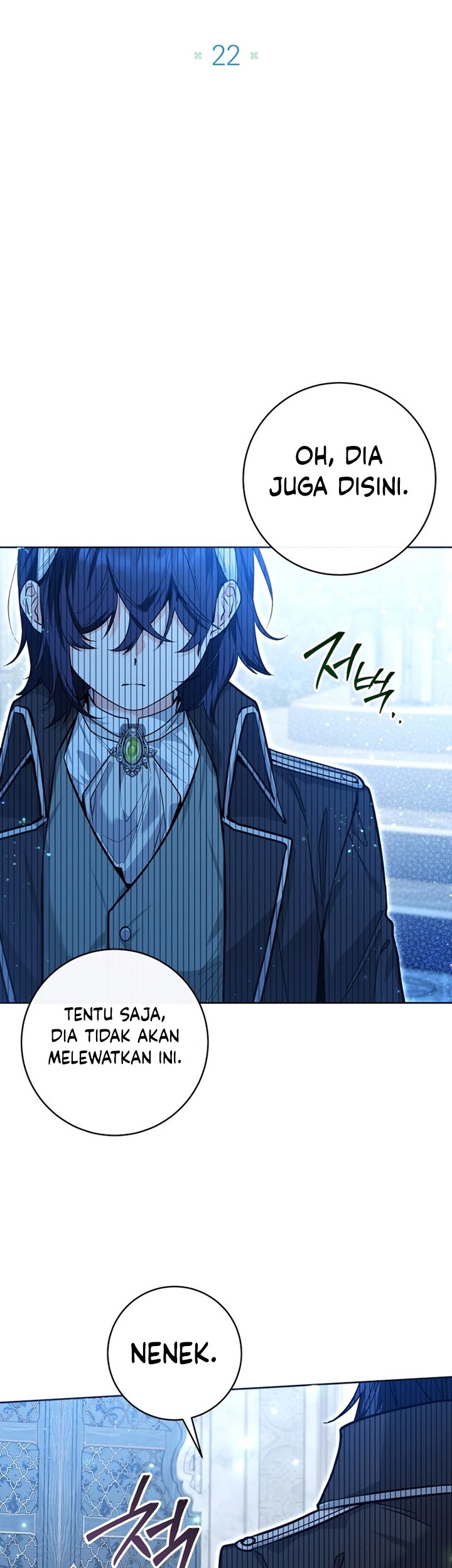 Black Killer Whale Baby Chapter 22 Gambar 39