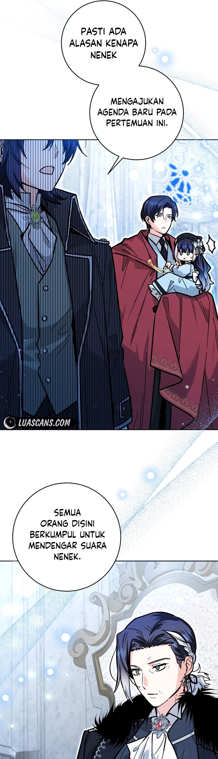 Black Killer Whale Baby Chapter 22 Gambar 41