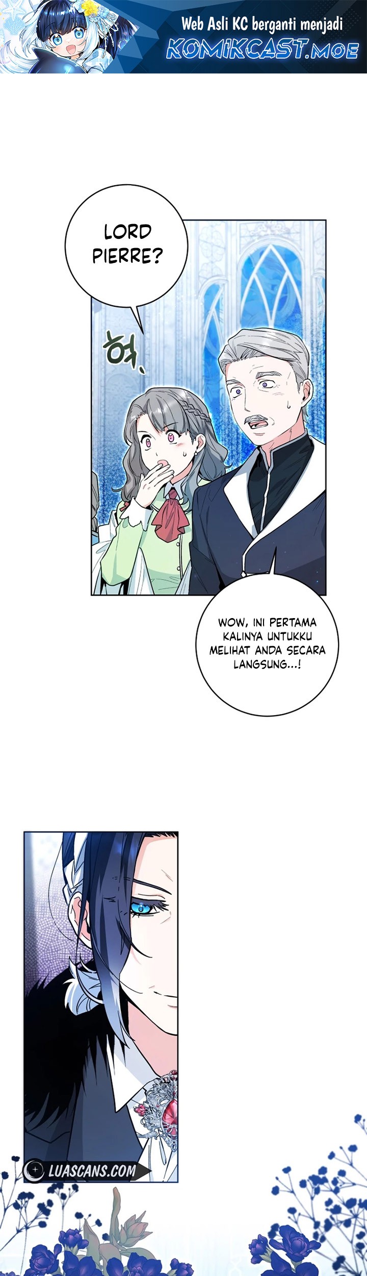 Manhwa Black Killer Whale Baby Chapter 22 gambar nomor 2