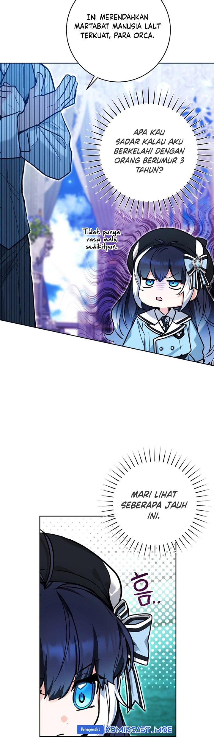 Black Killer Whale Baby Chapter 22 Gambar 57