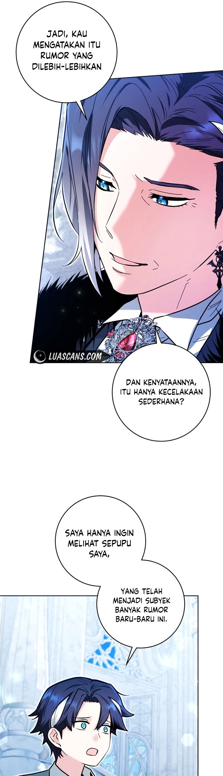 Black Killer Whale Baby Chapter 22 Gambar 59