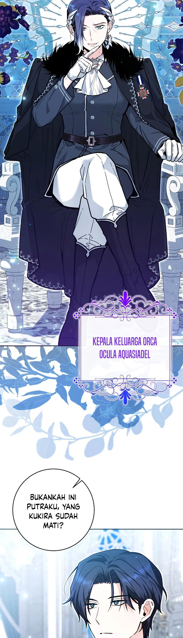 Black Killer Whale Baby Chapter 22 Gambar 4