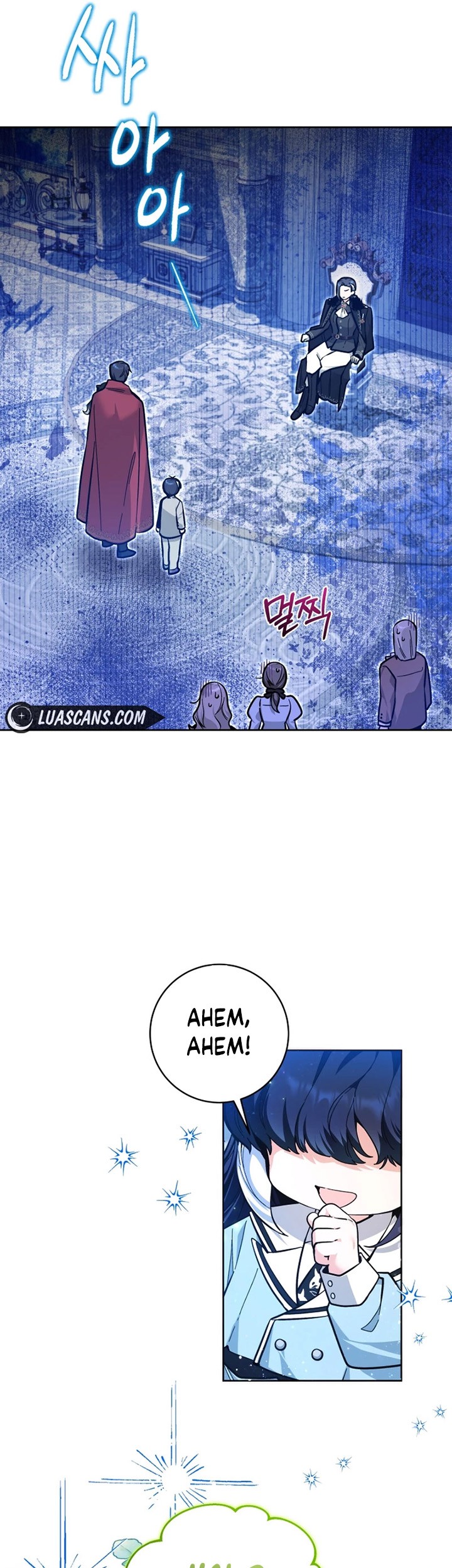 Black Killer Whale Baby Chapter 22 Gambar 8