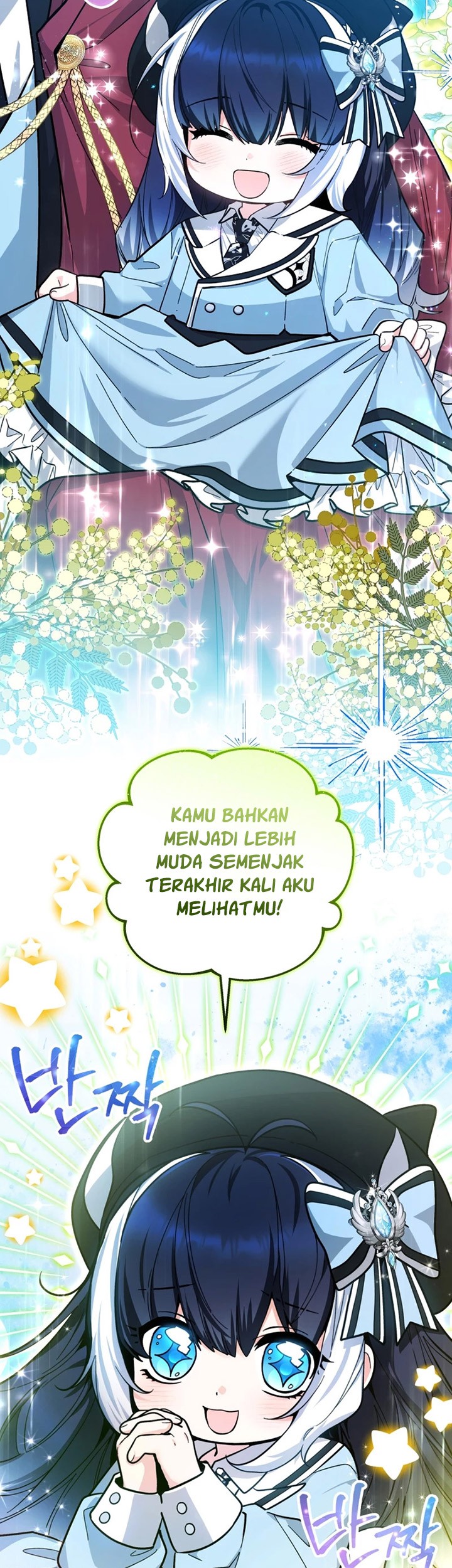 Black Killer Whale Baby Chapter 22 Gambar 10