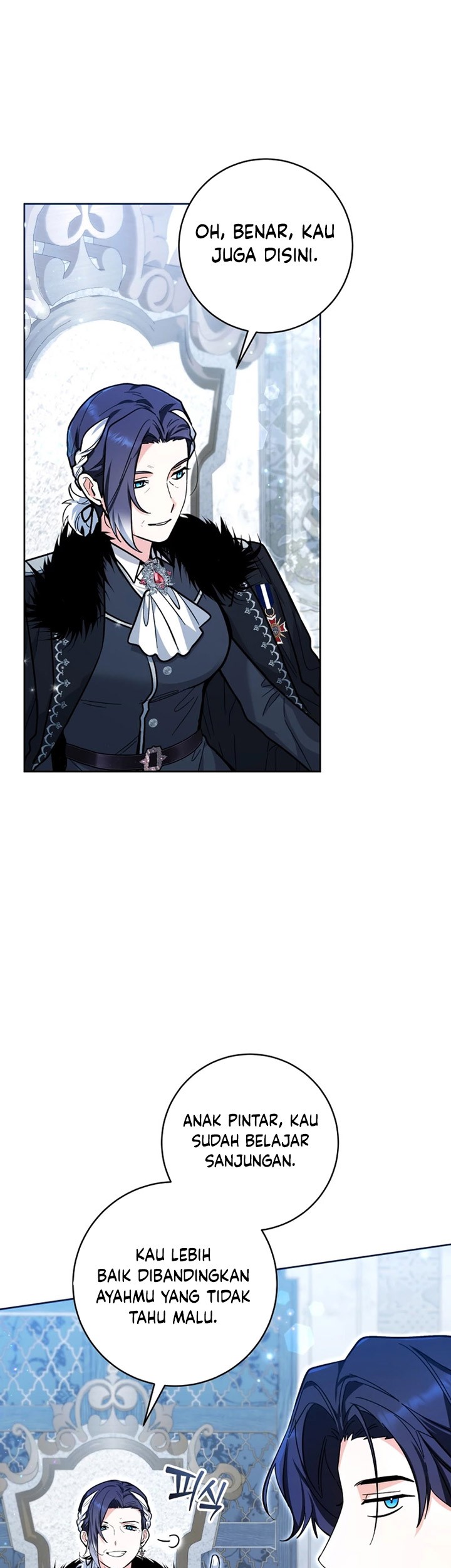 Black Killer Whale Baby Chapter 22 Gambar 12