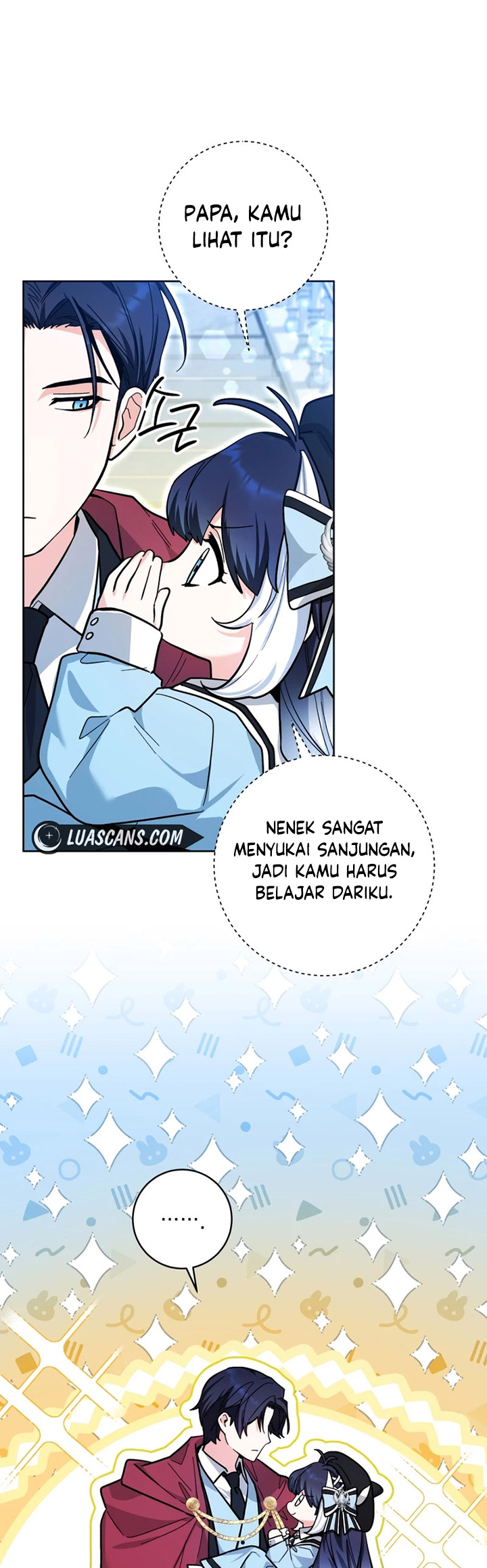 Black Killer Whale Baby Chapter 22 Gambar 14