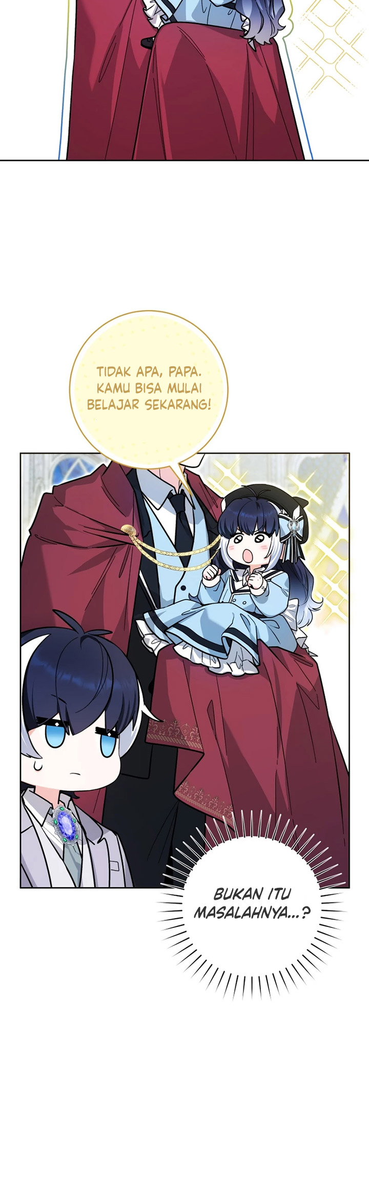 Black Killer Whale Baby Chapter 22 Gambar 15