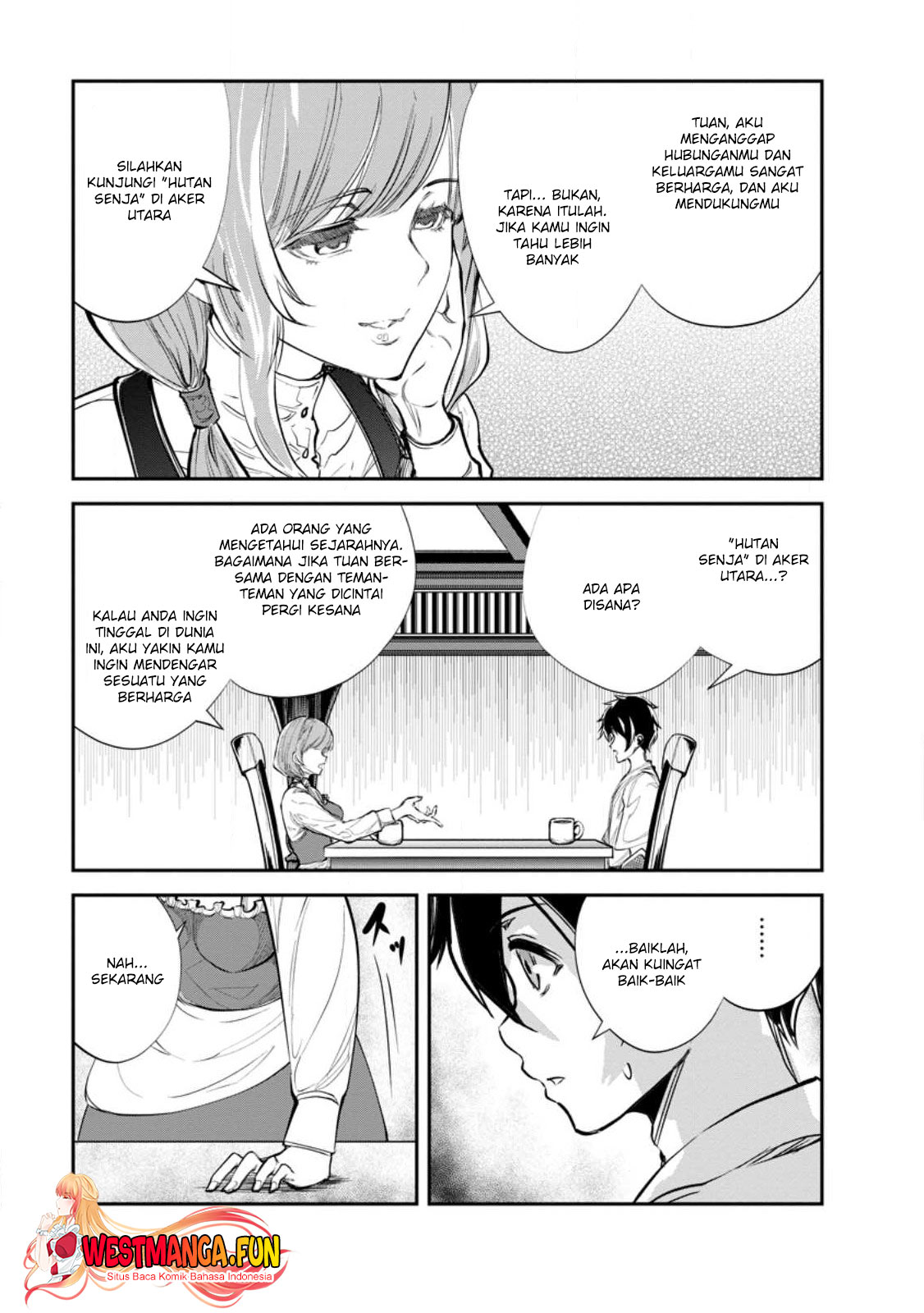 Monster no Goshujin-sama Chapter 60 Gambar 15