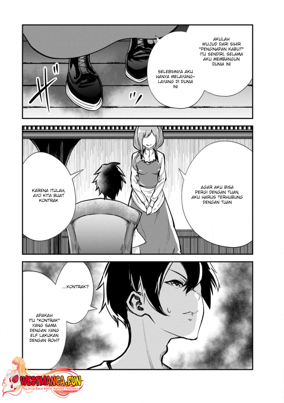 Monster no Goshujin-sama Chapter 60 Gambar 17