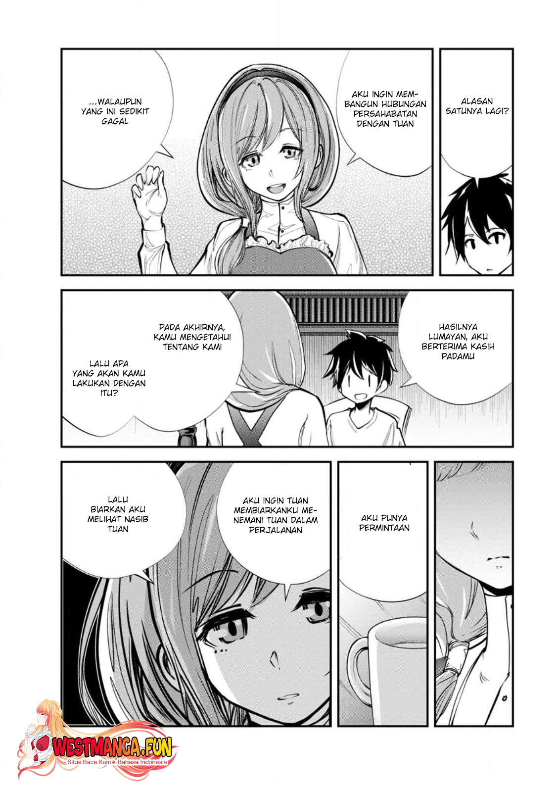 Monster no Goshujin-sama Chapter 60 Gambar 10