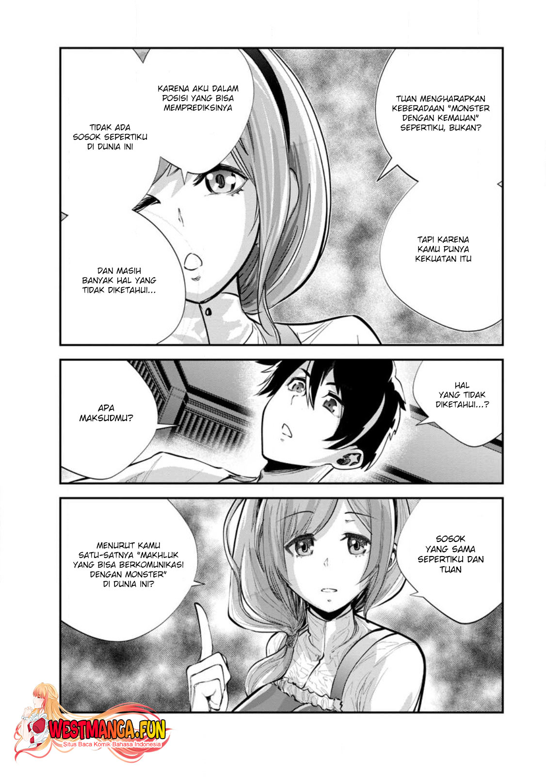 Monster no Goshujin-sama Chapter 60 Gambar 12