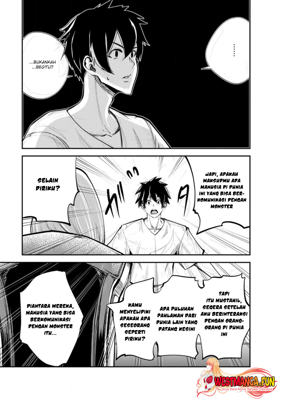 Monster no Goshujin-sama Chapter 60 Gambar 13