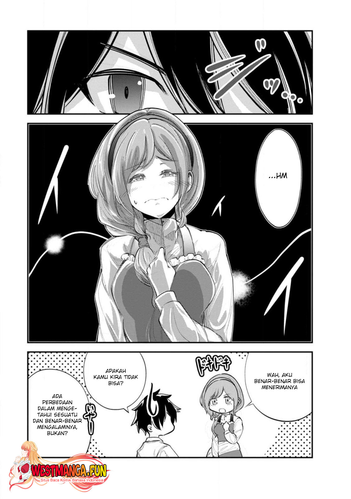 Monster no Goshujin-sama Chapter 60 Gambar 24