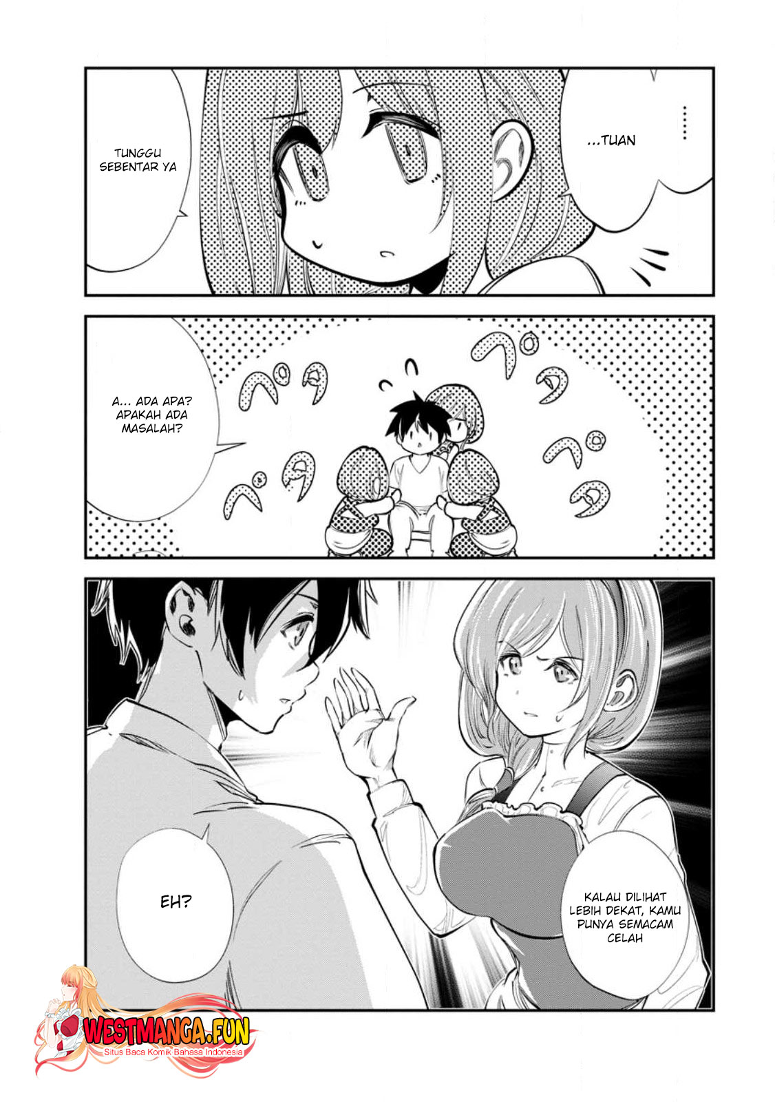 Monster no Goshujin-sama Chapter 60 Gambar 25