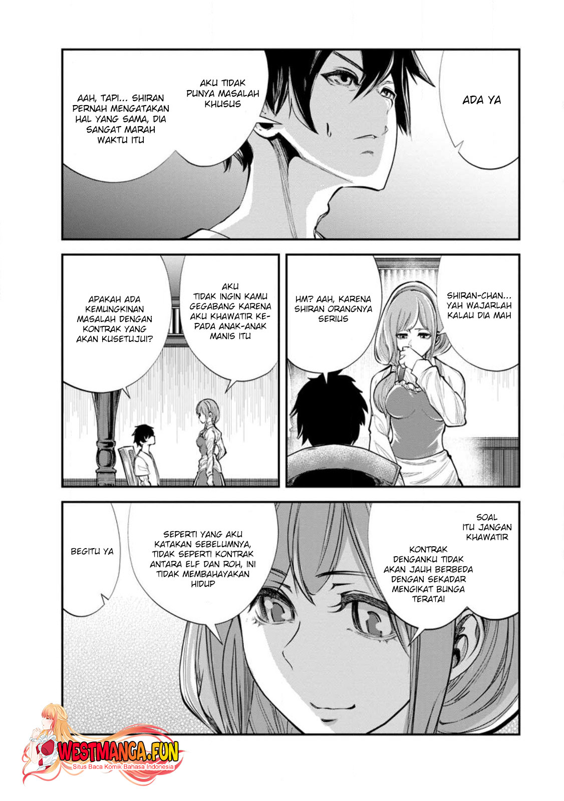 Monster no Goshujin-sama Chapter 60 Gambar 27