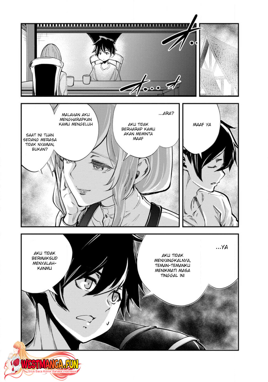 Manga Monster no Goshujin-sama Chapter 60 gambar nomor 2