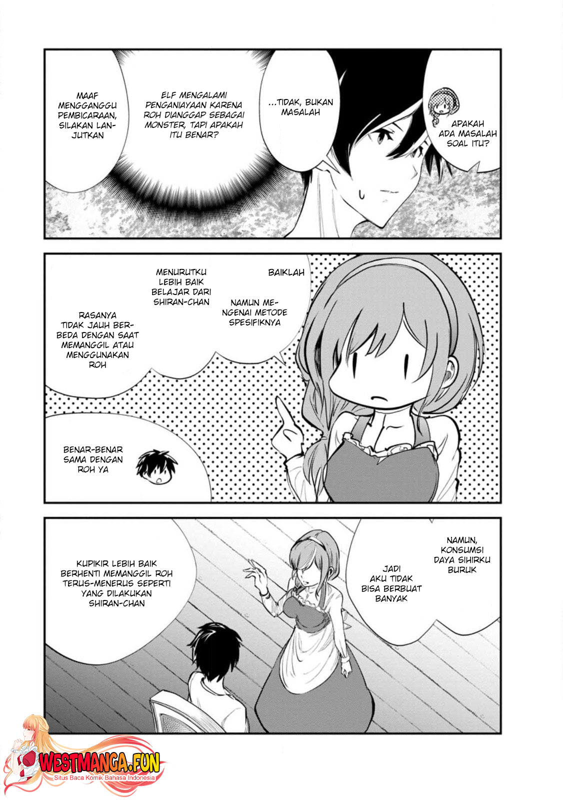 Monster no Goshujin-sama Chapter 60 Gambar 20