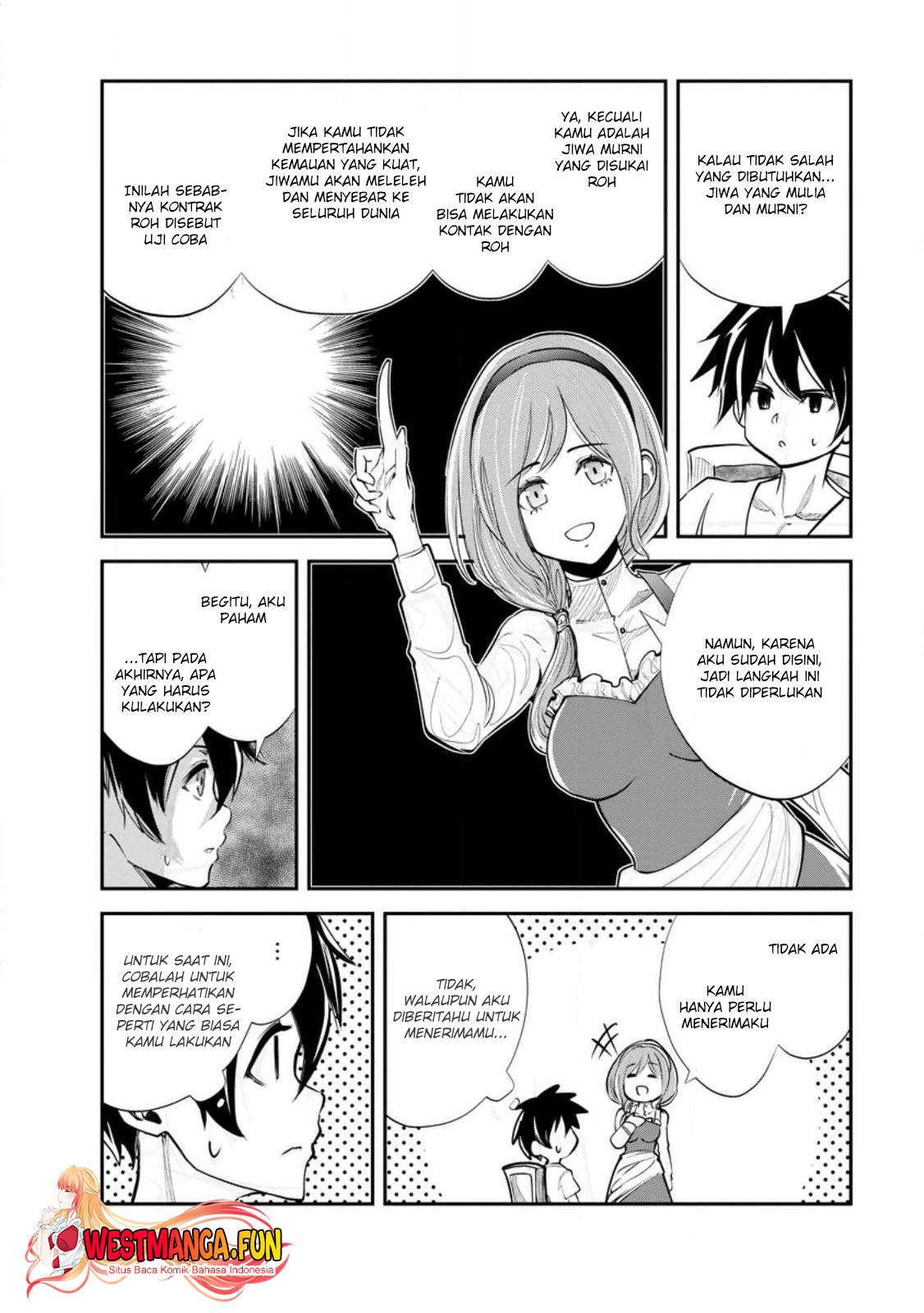 Monster no Goshujin-sama Chapter 60 Gambar 23