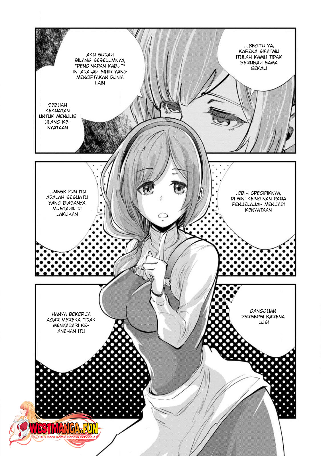 Monster no Goshujin-sama Chapter 60 Gambar 3