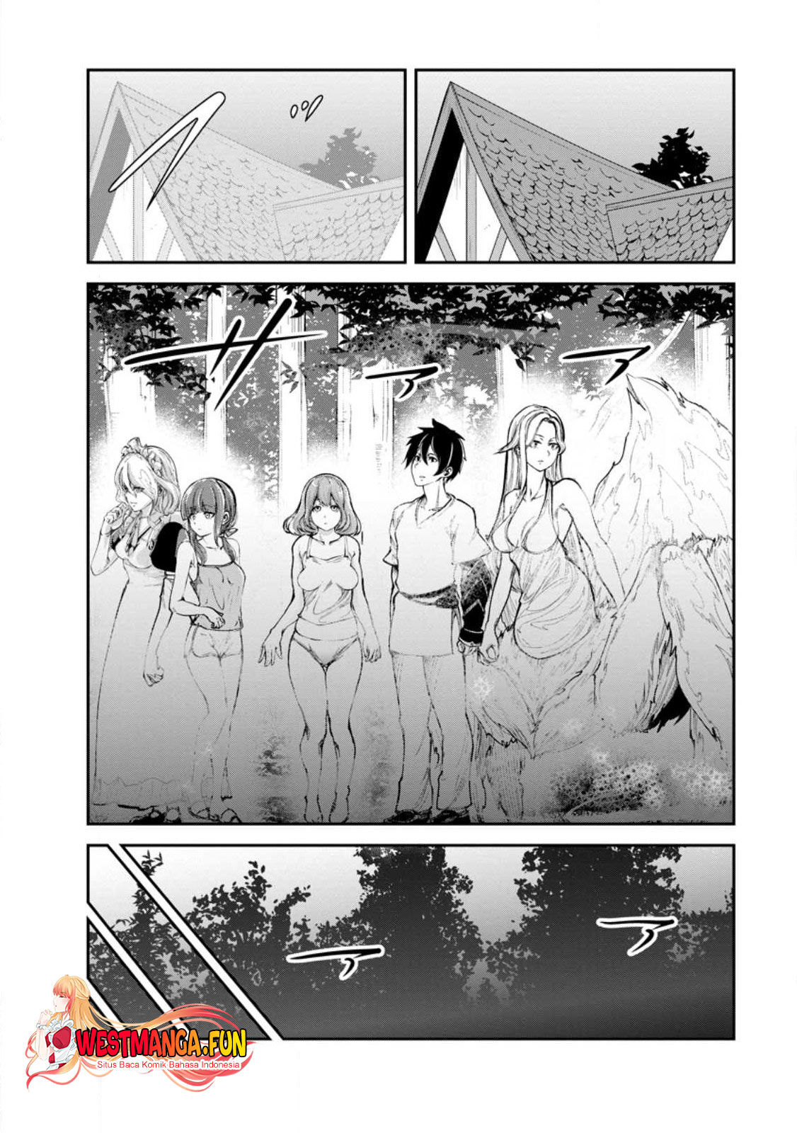 Monster no Goshujin-sama Chapter 60 Gambar 31