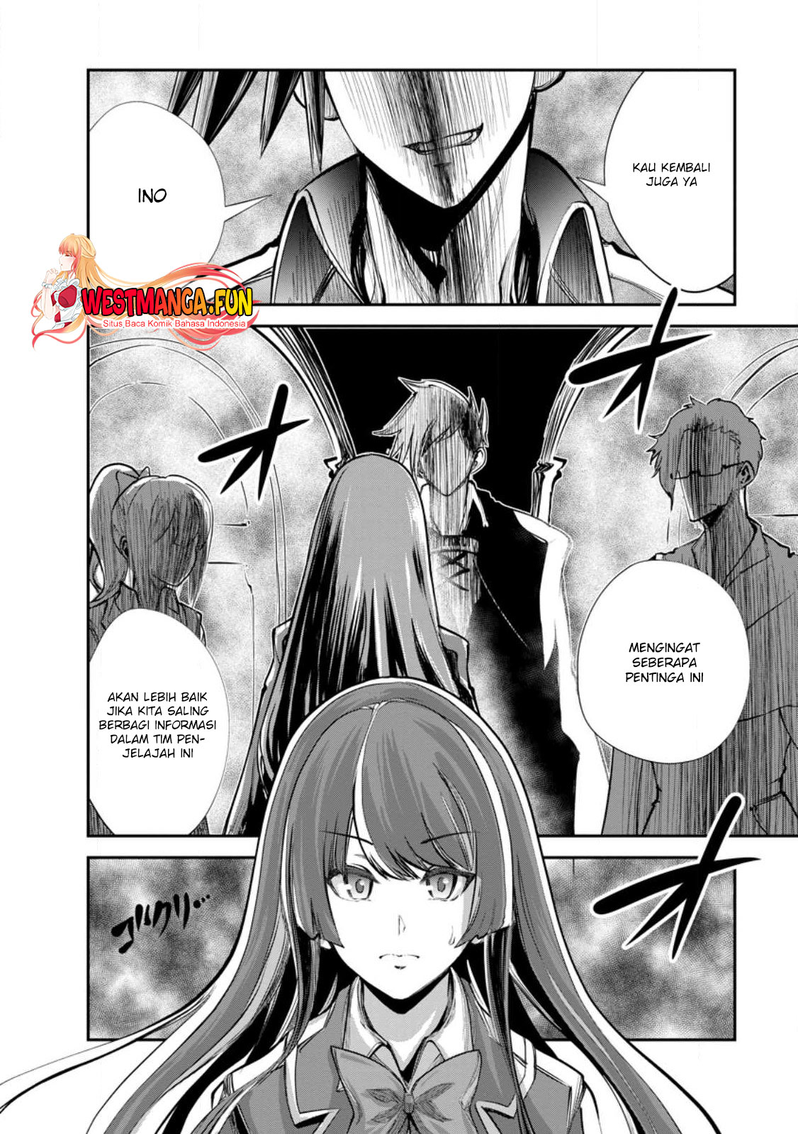 Monster no Goshujin-sama Chapter 60 Gambar 33