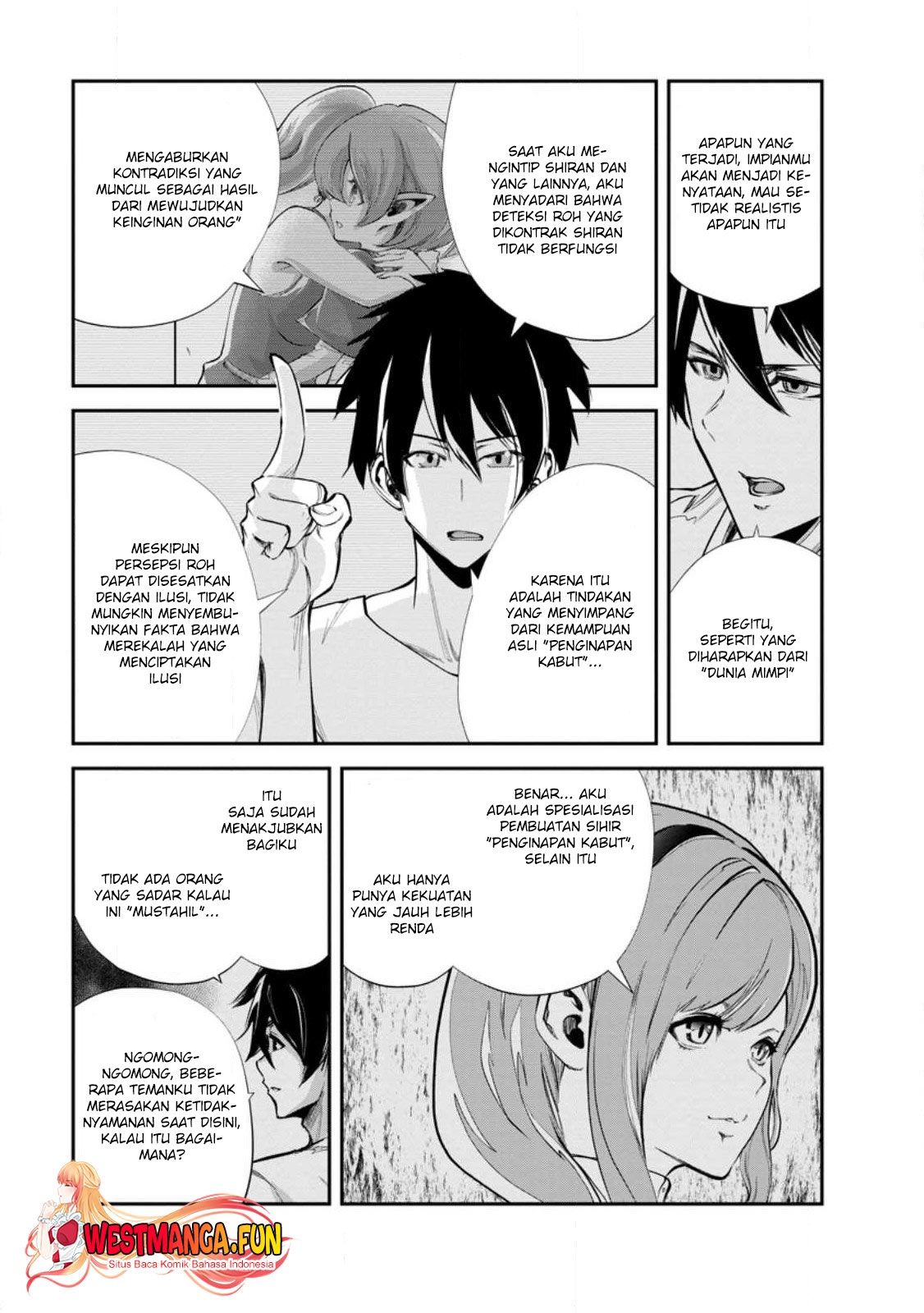 Monster no Goshujin-sama Chapter 60 Gambar 5