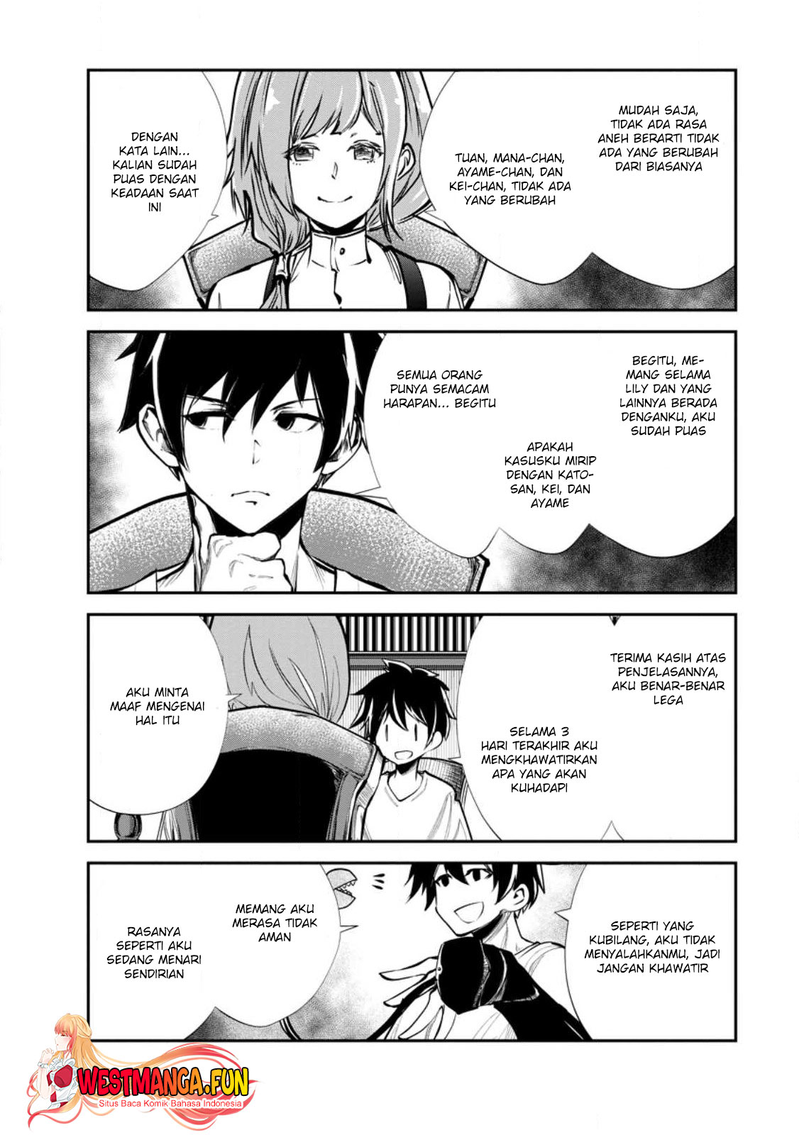 Monster no Goshujin-sama Chapter 60 Gambar 6