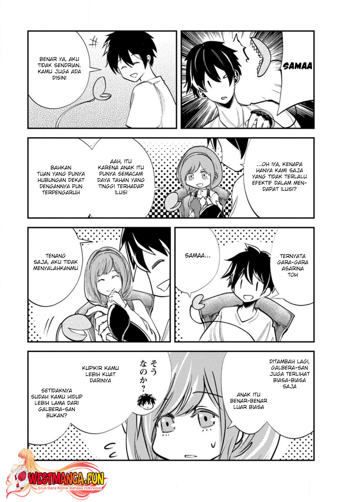 Monster no Goshujin-sama Chapter 60 Gambar 7