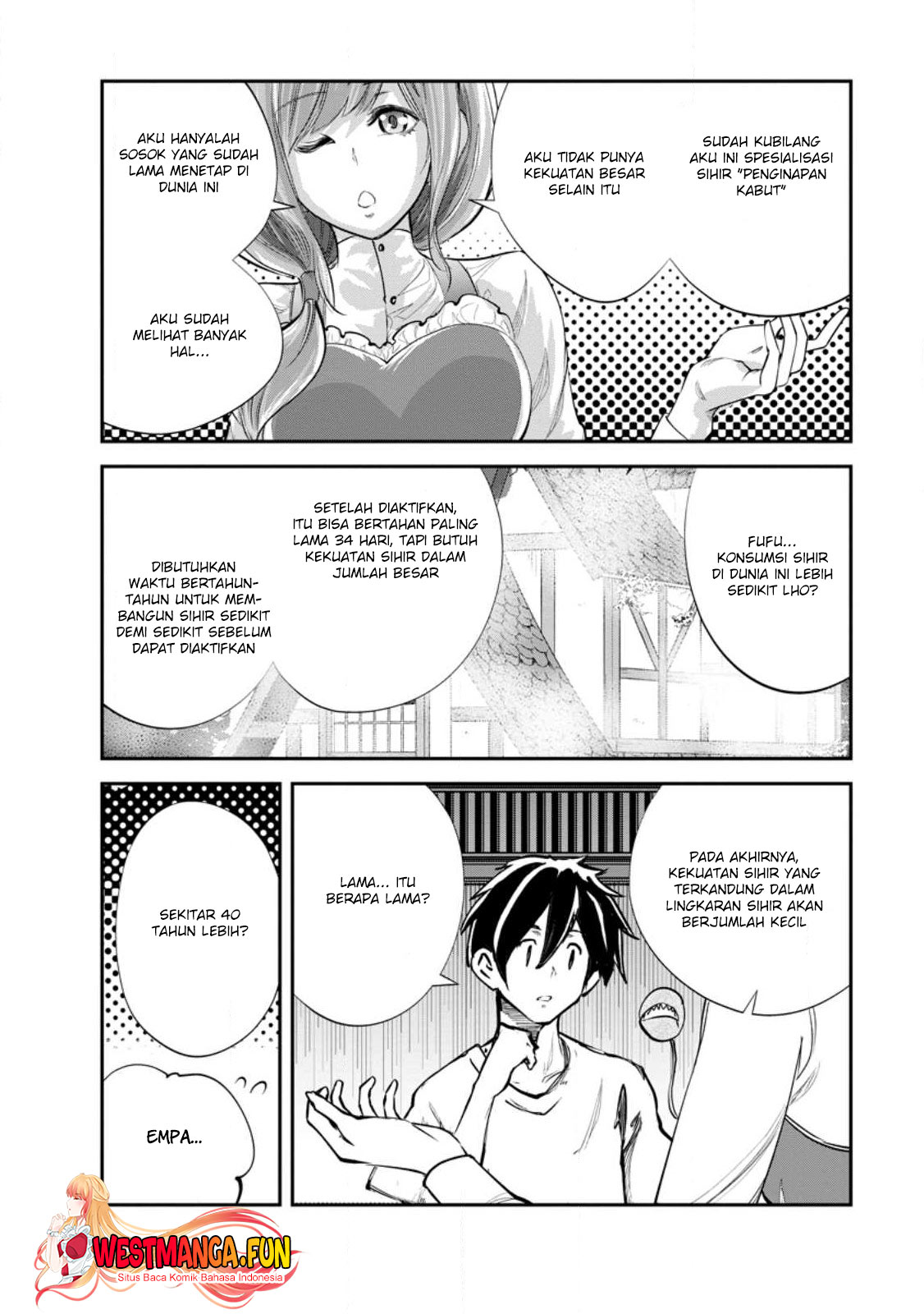 Monster no Goshujin-sama Chapter 60 Gambar 8