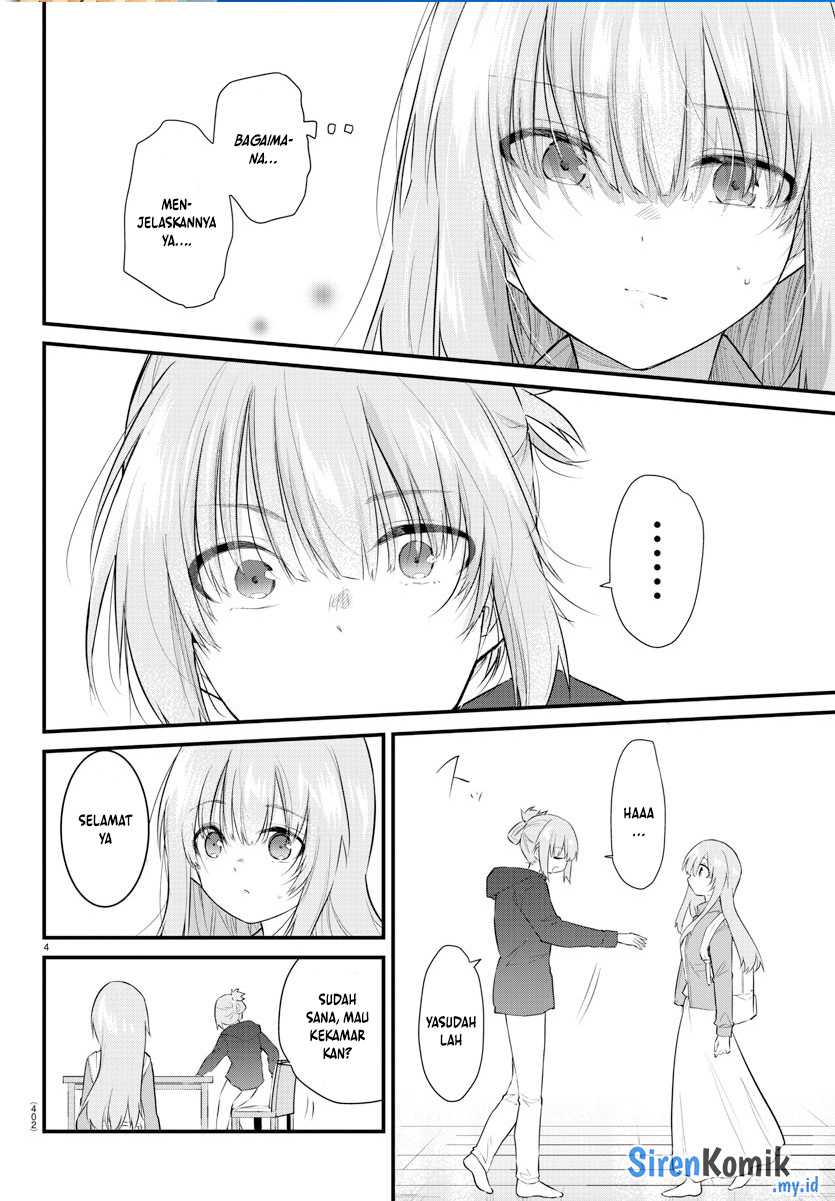 Koe ga dasenai Shoujo wa “Kanojo ga Yasashisugiru” to Omotte iru Chapter 178 Gambar 5