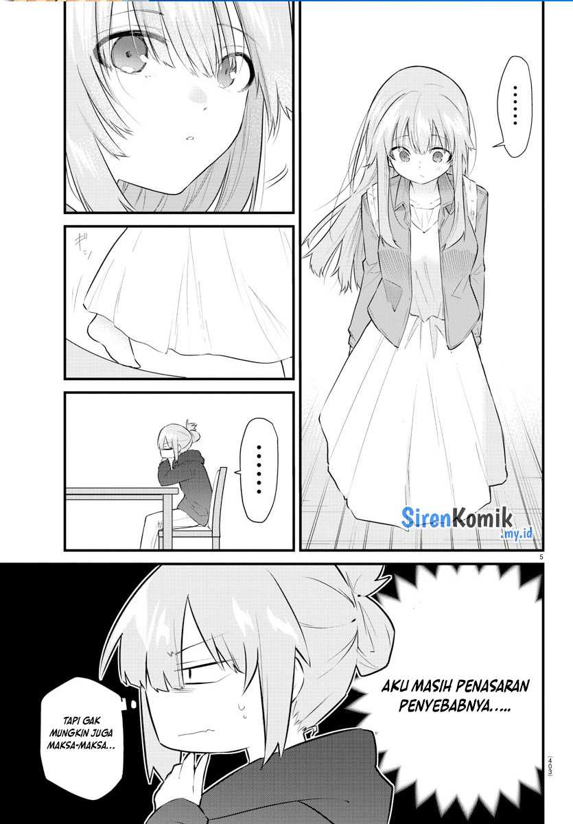 Koe ga dasenai Shoujo wa “Kanojo ga Yasashisugiru” to Omotte iru Chapter 178 Gambar 6