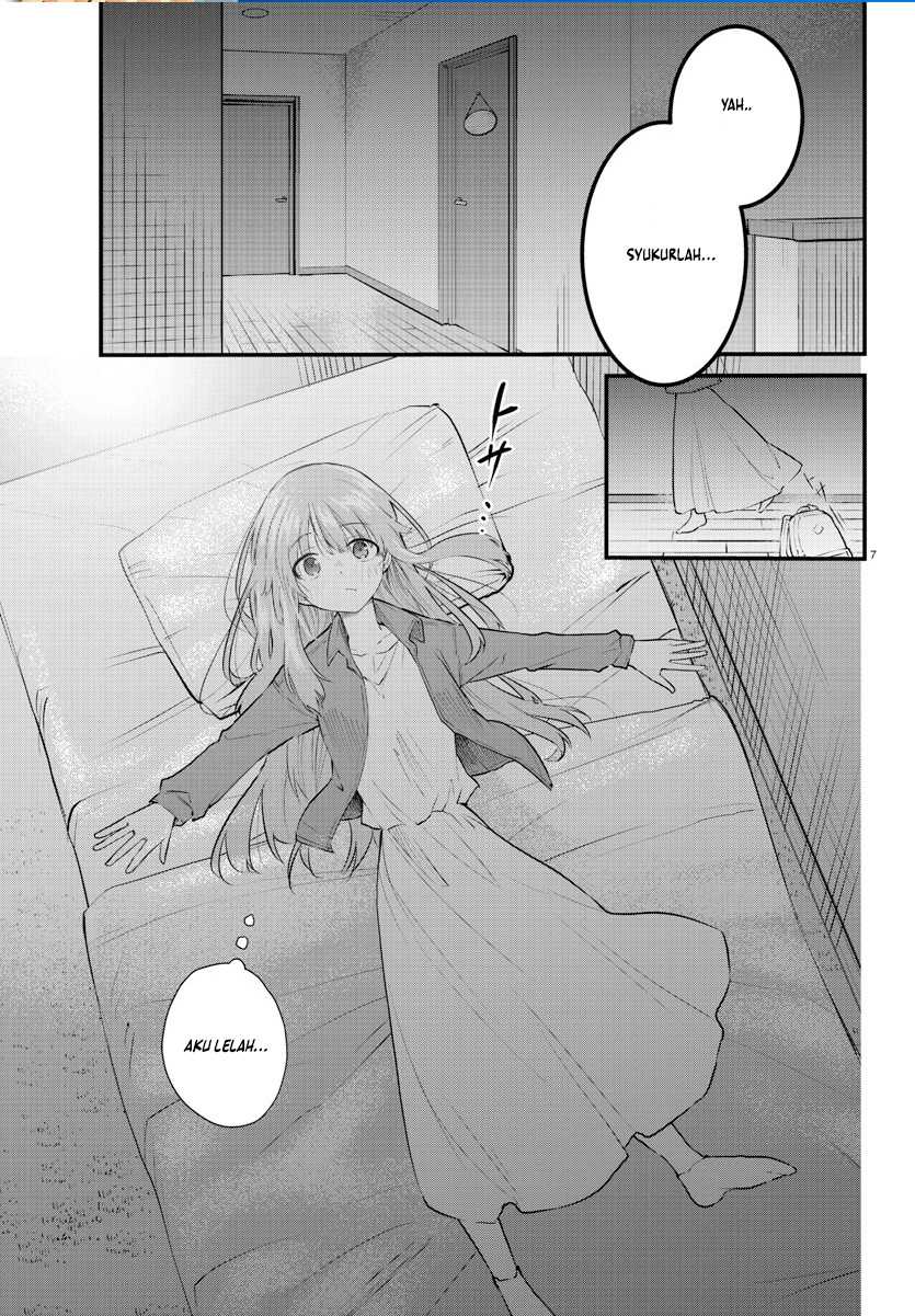 Koe ga dasenai Shoujo wa “Kanojo ga Yasashisugiru” to Omotte iru Chapter 178 Gambar 8