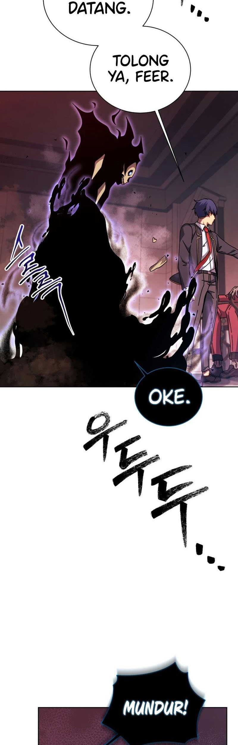 Necromancer Academy’s Genius Summoner Chapter 121 Gambar 55