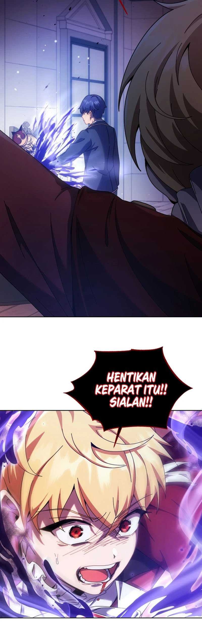 Necromancer Academy’s Genius Summoner Chapter 121 Gambar 58