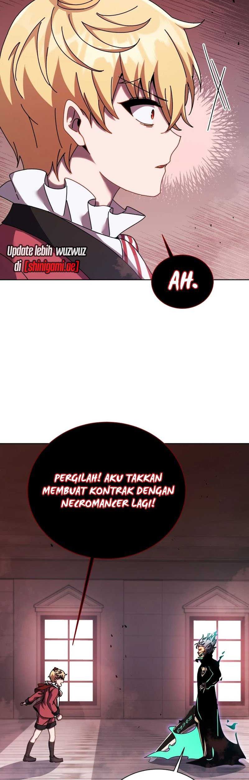 Necromancer Academy’s Genius Summoner Chapter 121 Gambar 36