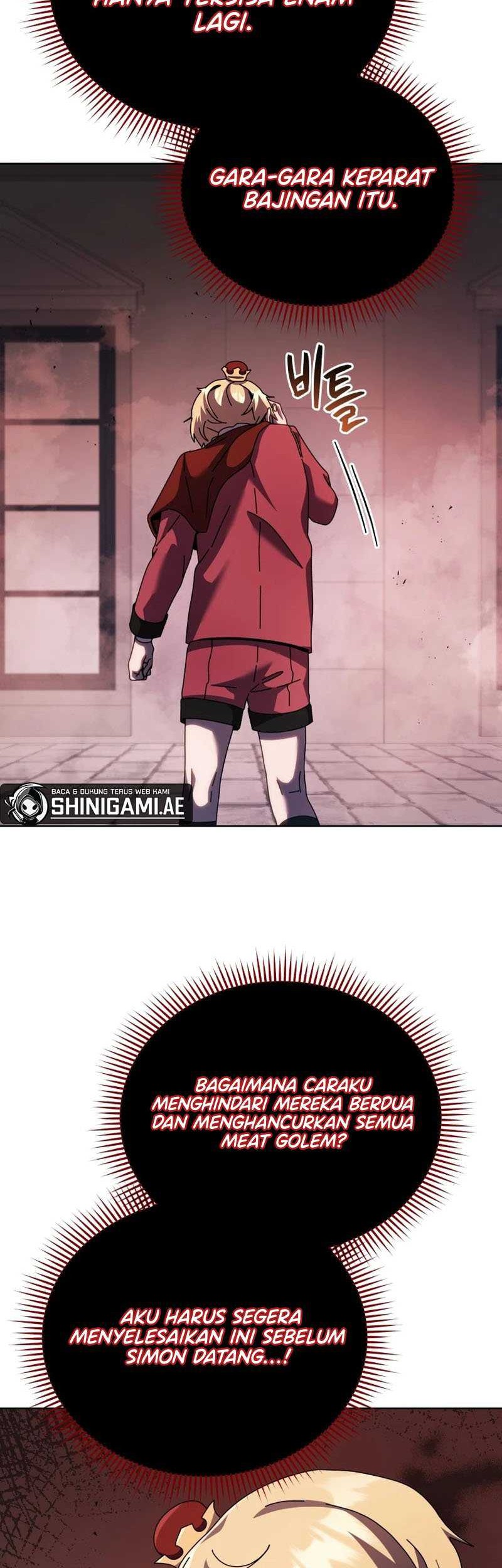 Necromancer Academy’s Genius Summoner Chapter 121 Gambar 27