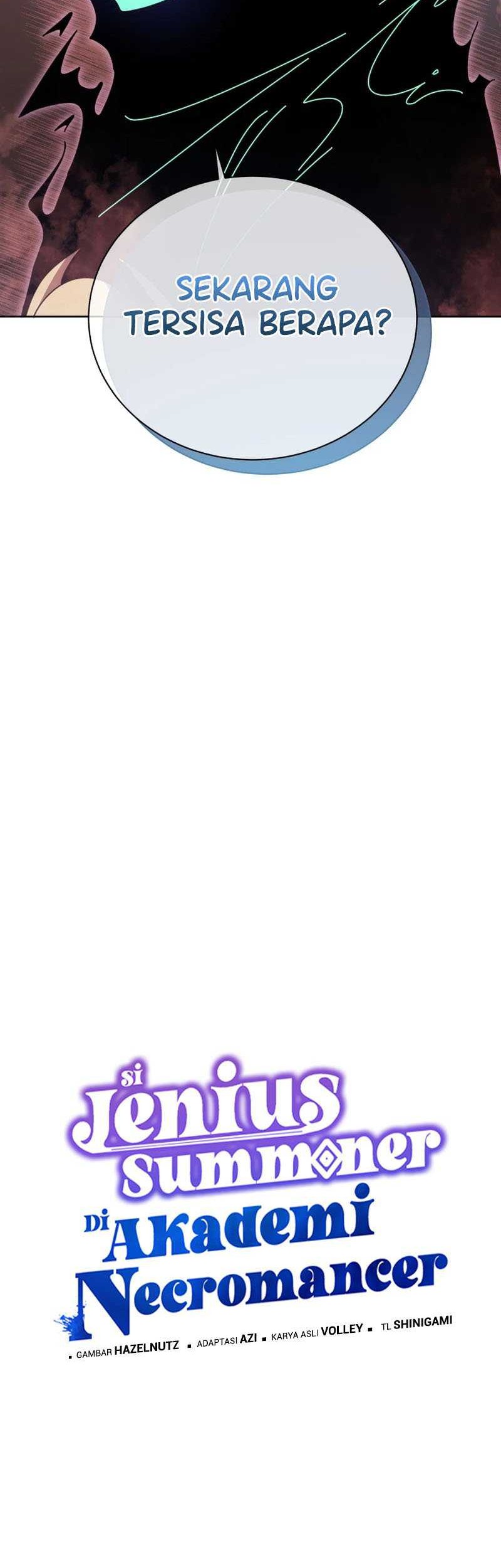 Necromancer Academy’s Genius Summoner Chapter 121 Gambar 33