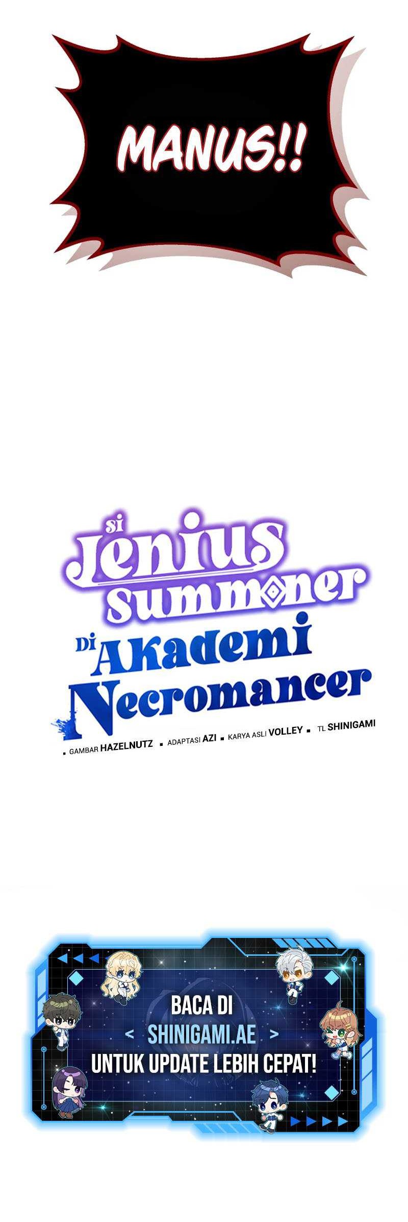 Necromancer Academy’s Genius Summoner Chapter 120 Gambar 51