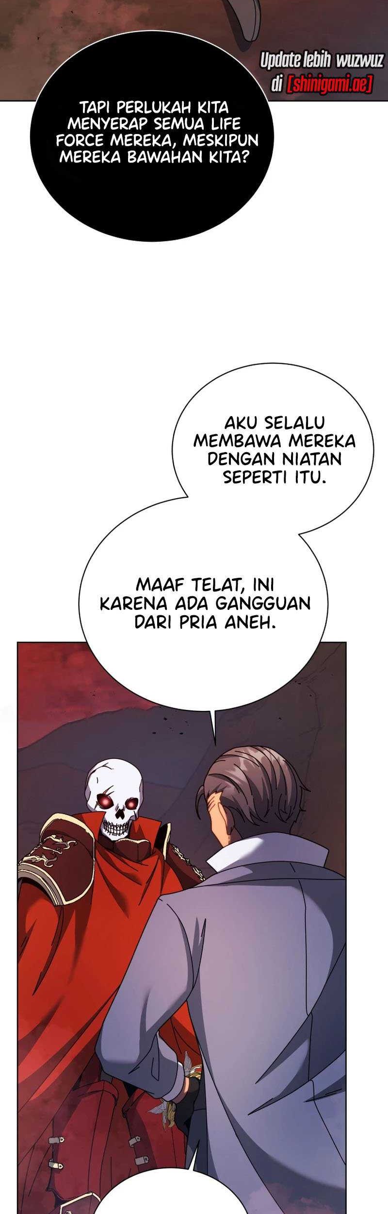 Necromancer Academy’s Genius Summoner Chapter 120 Gambar 36