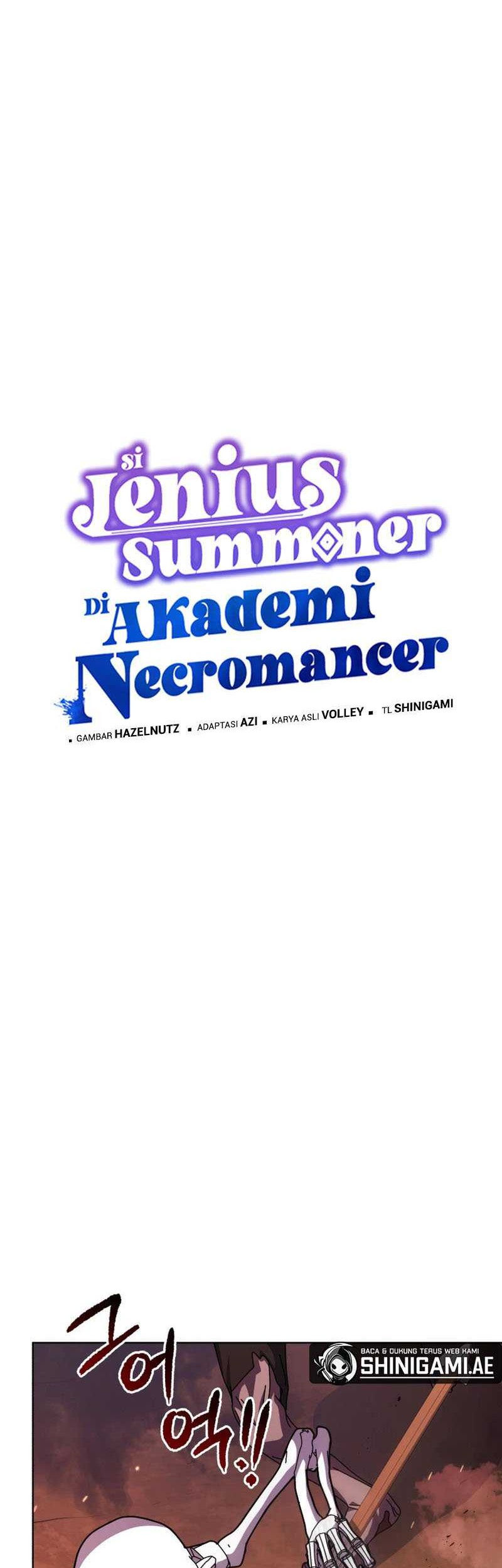 Necromancer Academy’s Genius Summoner Chapter 120 Gambar 15