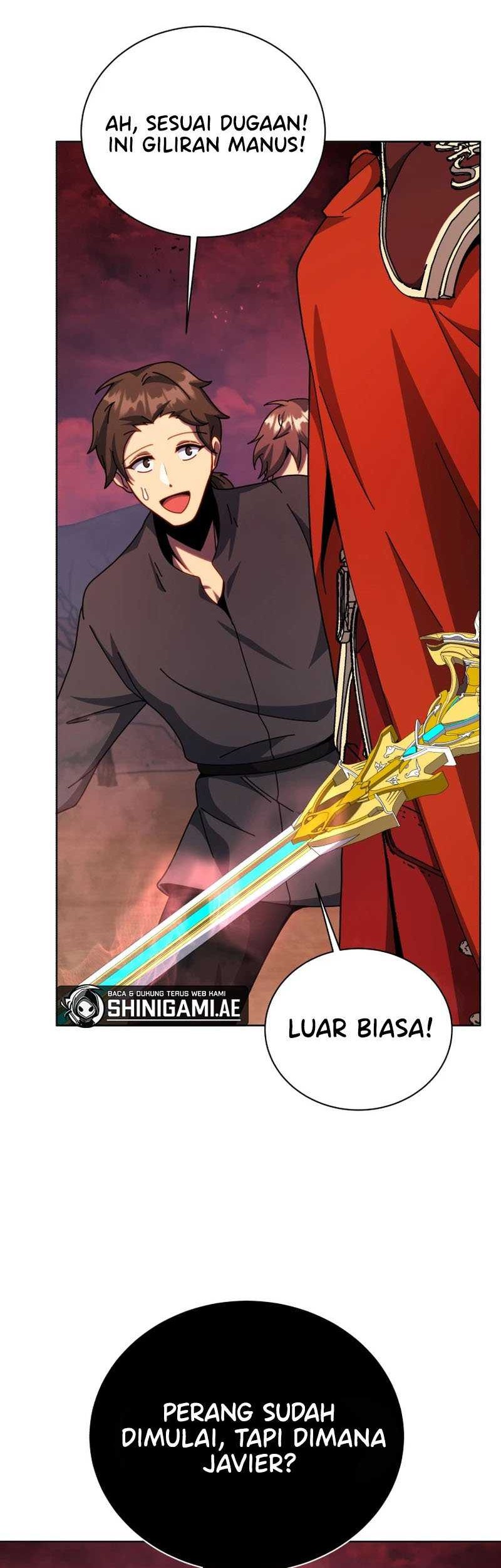 Necromancer Academy’s Genius Summoner Chapter 120 Gambar 31