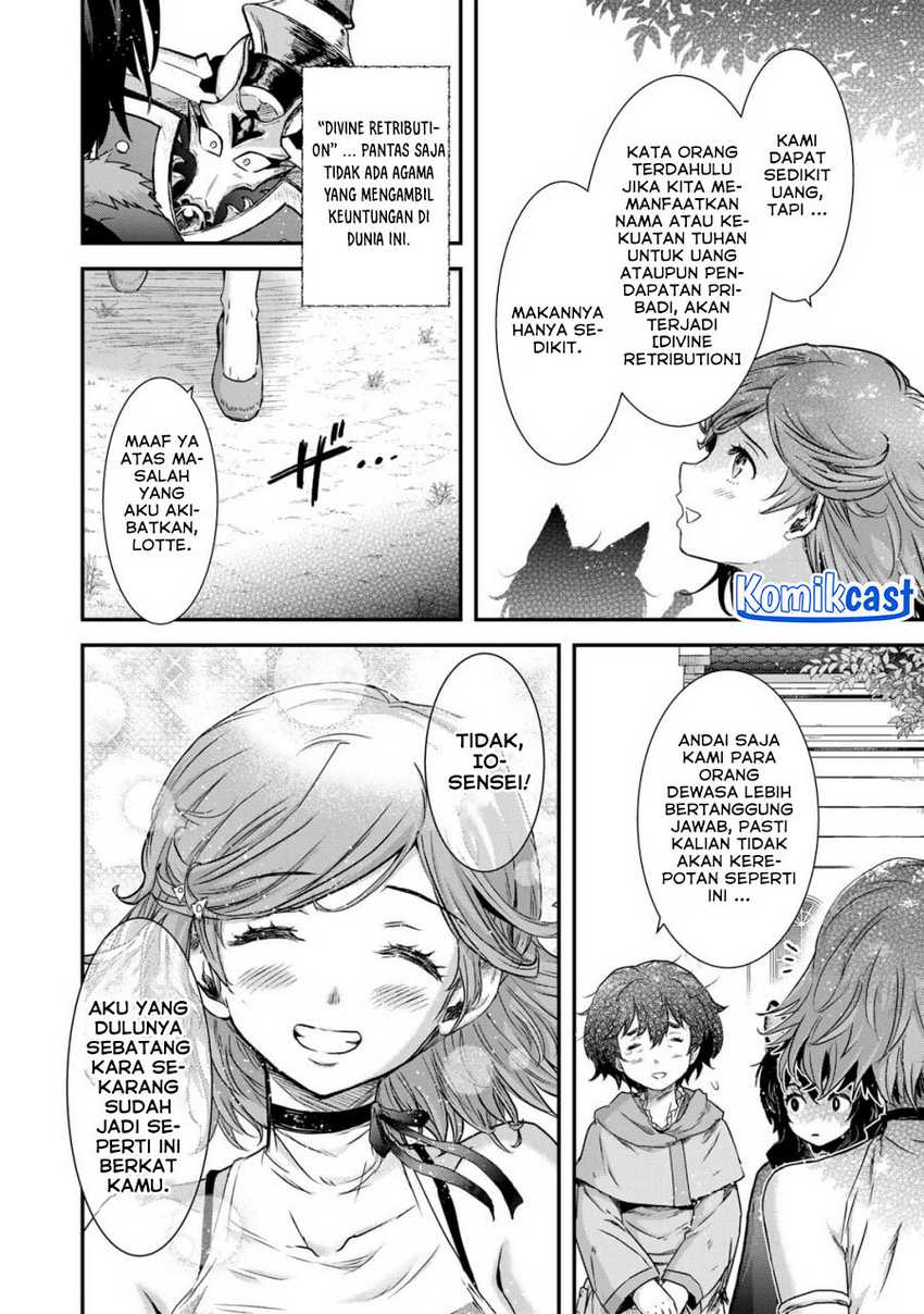 Tensei shitara Ken deshita Chapter 72 Gambar 25