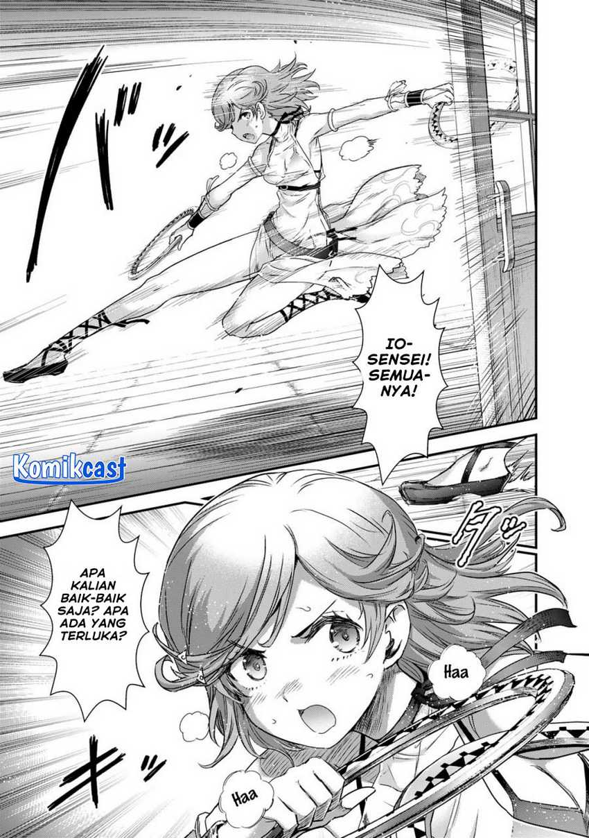 Tensei shitara Ken deshita Chapter 72 Gambar 22