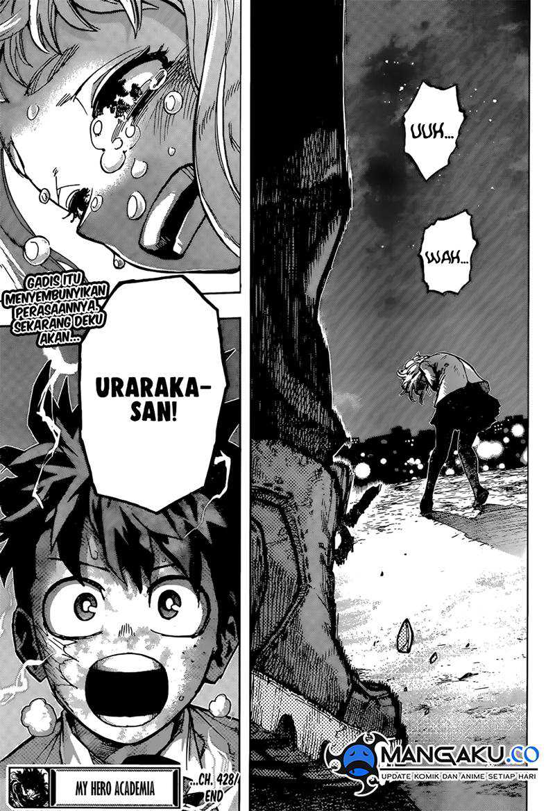 Boku no Hero Academia Chapter 428 Gambar 11