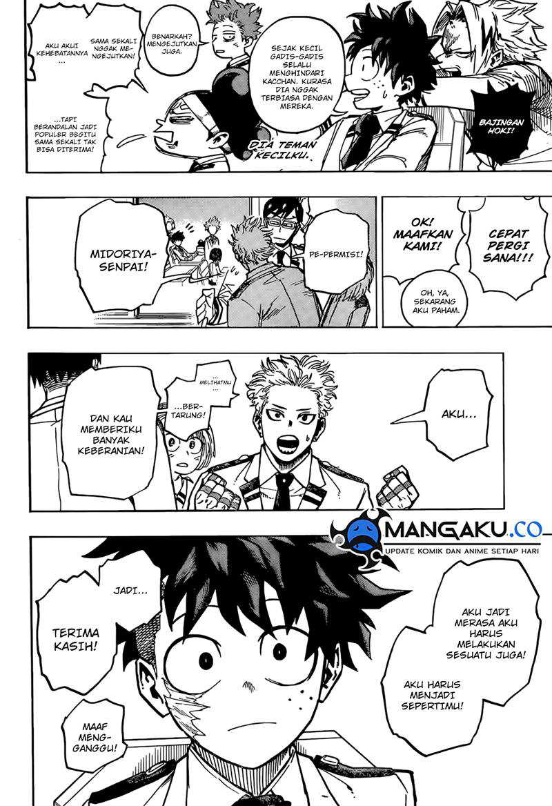 Boku no Hero Academia Chapter 428 Gambar 3