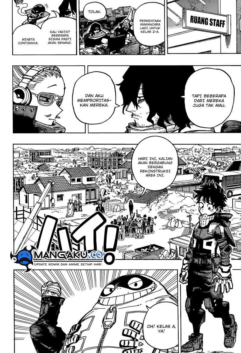 Boku no Hero Academia Chapter 428 Gambar 4