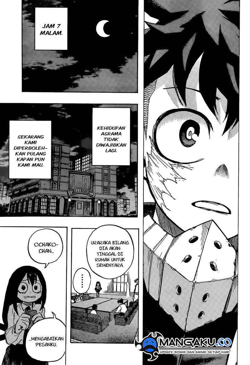 Boku no Hero Academia Chapter 428 Gambar 8