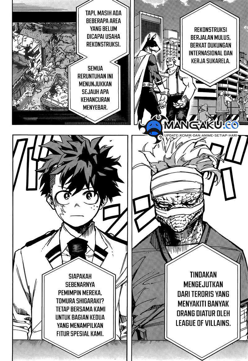 Boku no Hero Academia Chapter 427 Gambar 3