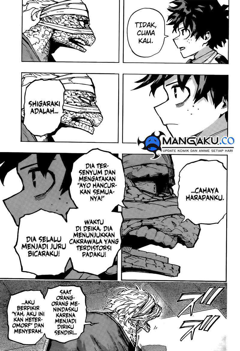 Boku no Hero Academia Chapter 427 Gambar 6