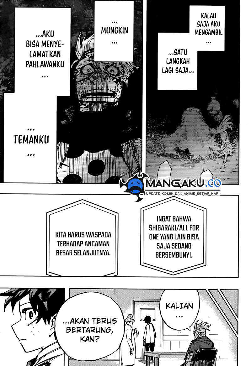 Boku no Hero Academia Chapter 427 Gambar 8